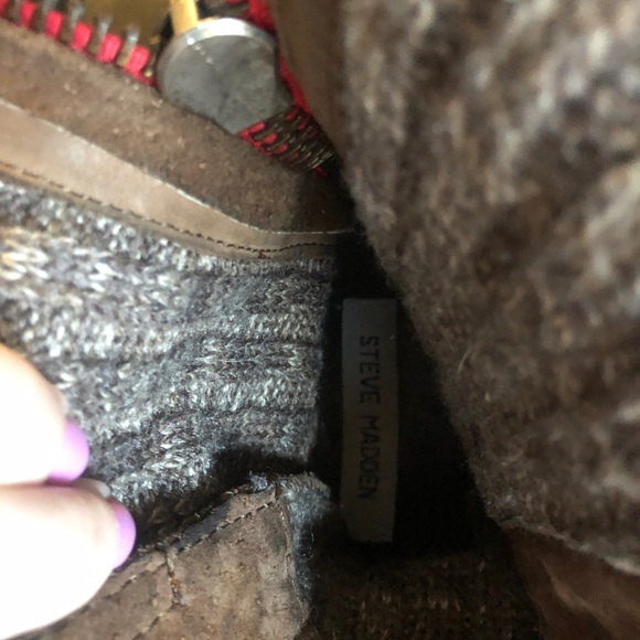 Steve Madden Combat Boots - Picture 5 of 6